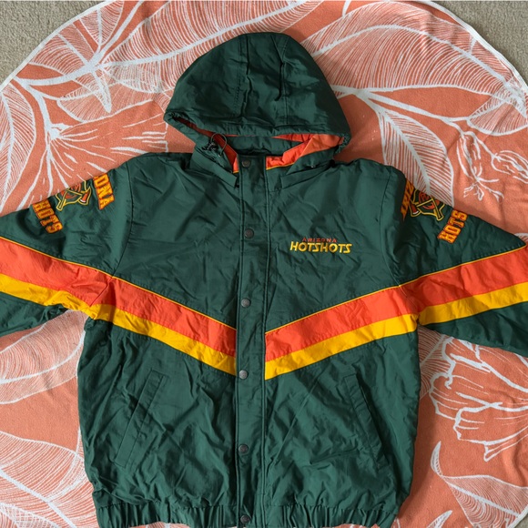 STARTER Hot Shots Winter Coat - Picture 2 of 14